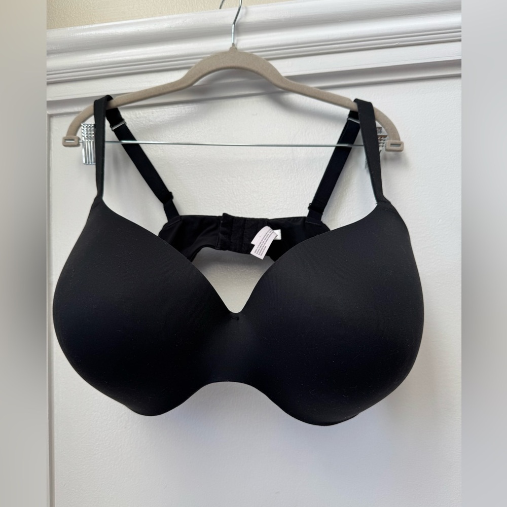 Auden Black Full Coverage Bra